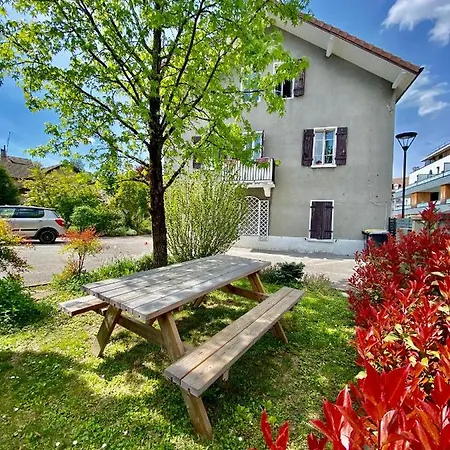 Ferienwohnung La Branche Du Cerisier Annecy Exterior foto