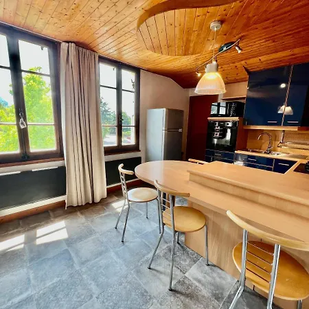 Ferienwohnung La Branche Du Cerisier Annecy Exterior foto