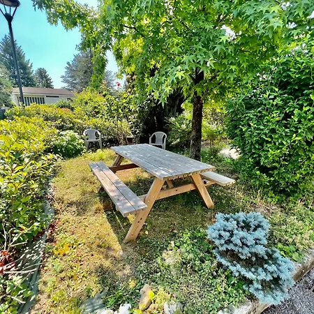 Ferienwohnung La Branche Du Cerisier Annecy Exterior foto